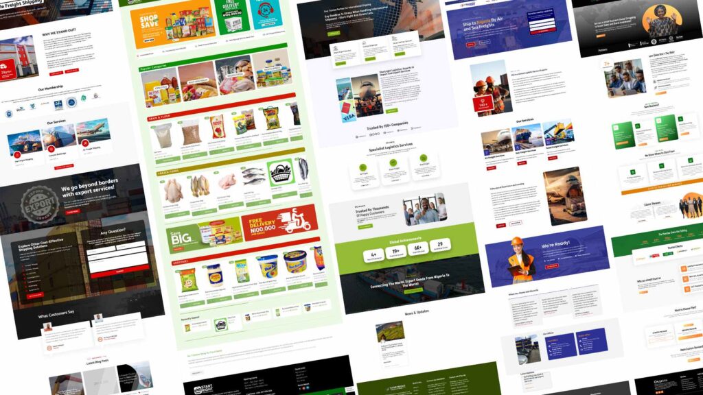 Website & Ecommerce Solutions