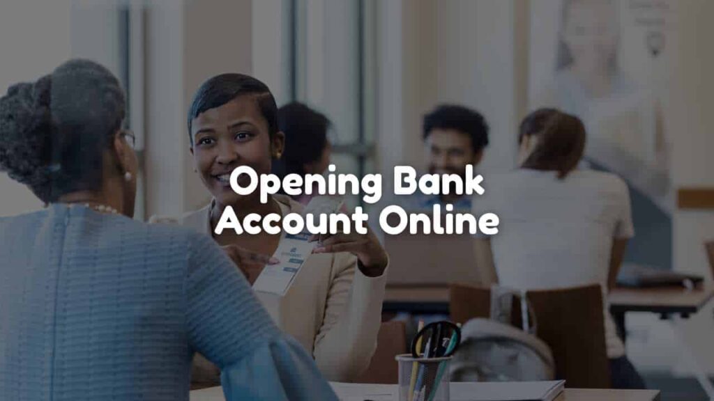 Open business bank account