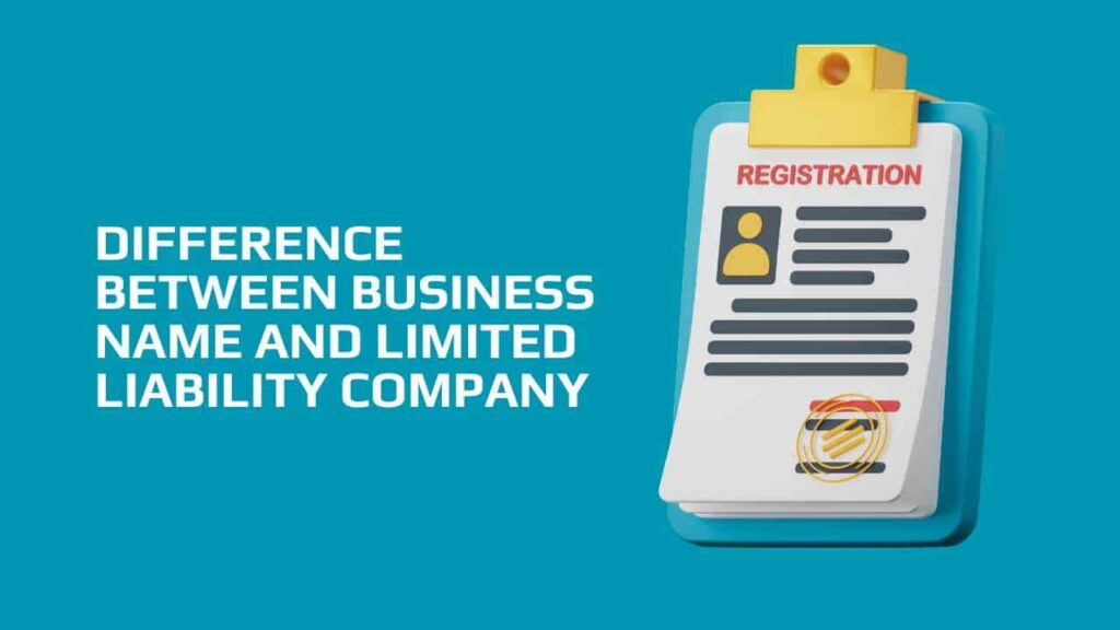differences between business name and LLC