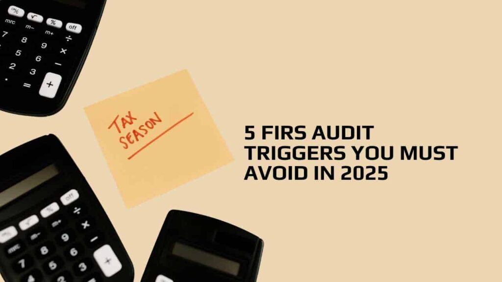 FIRS Audit Triggers