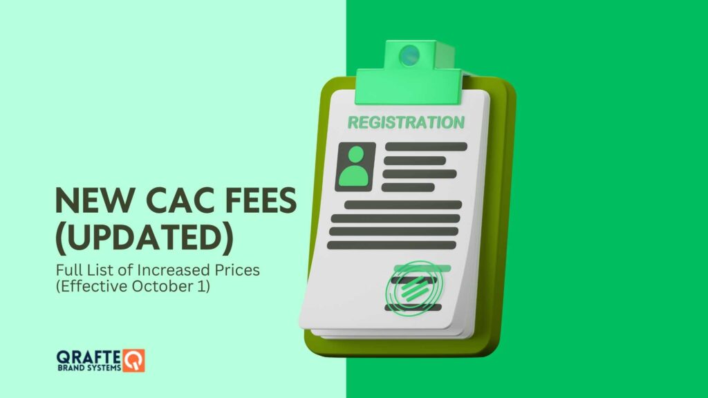 New CAC Fees 2025