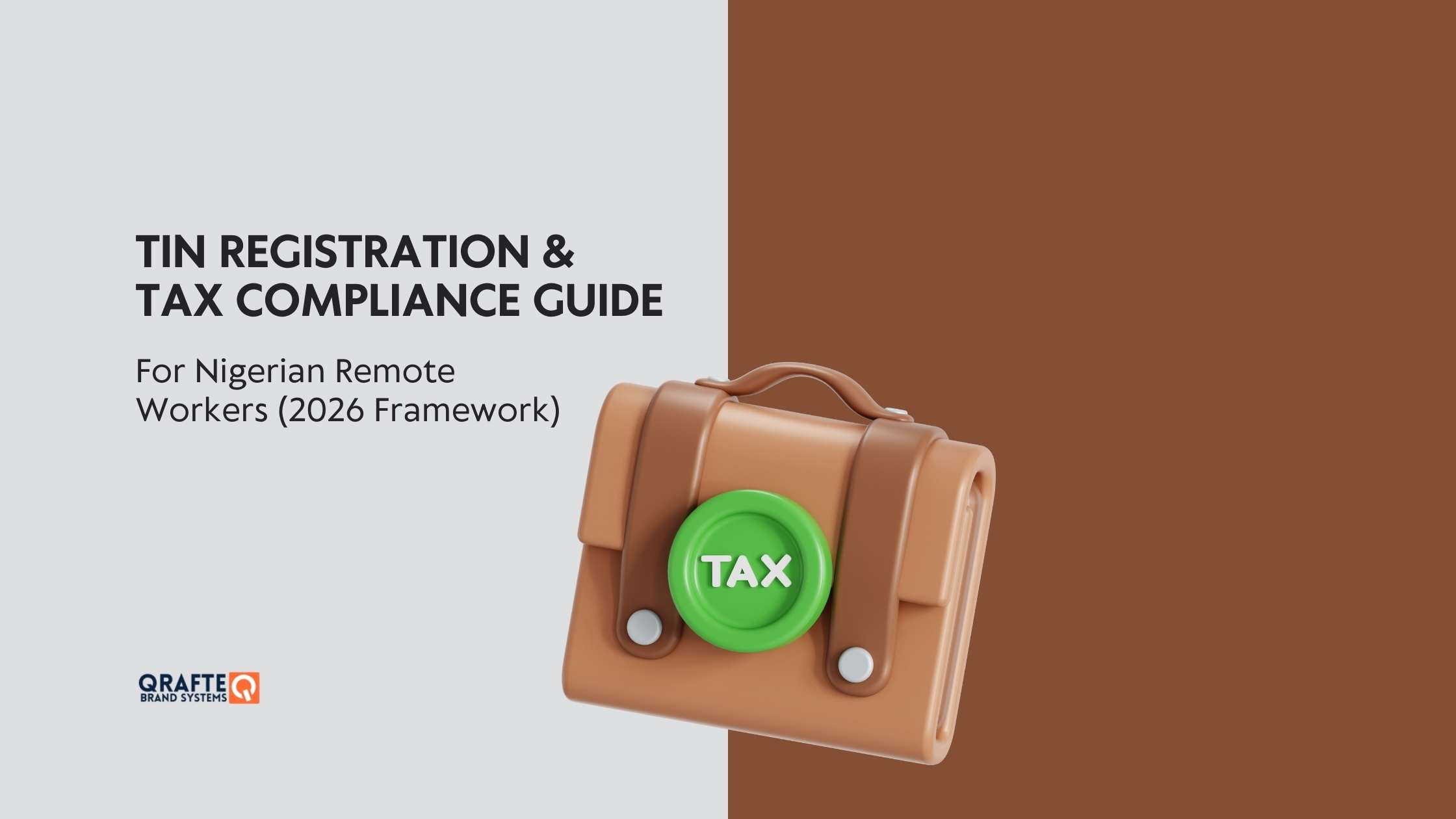 TIN Registration & Tax Compliance Guide for Nigerian Remote Workers (2026 Framework)