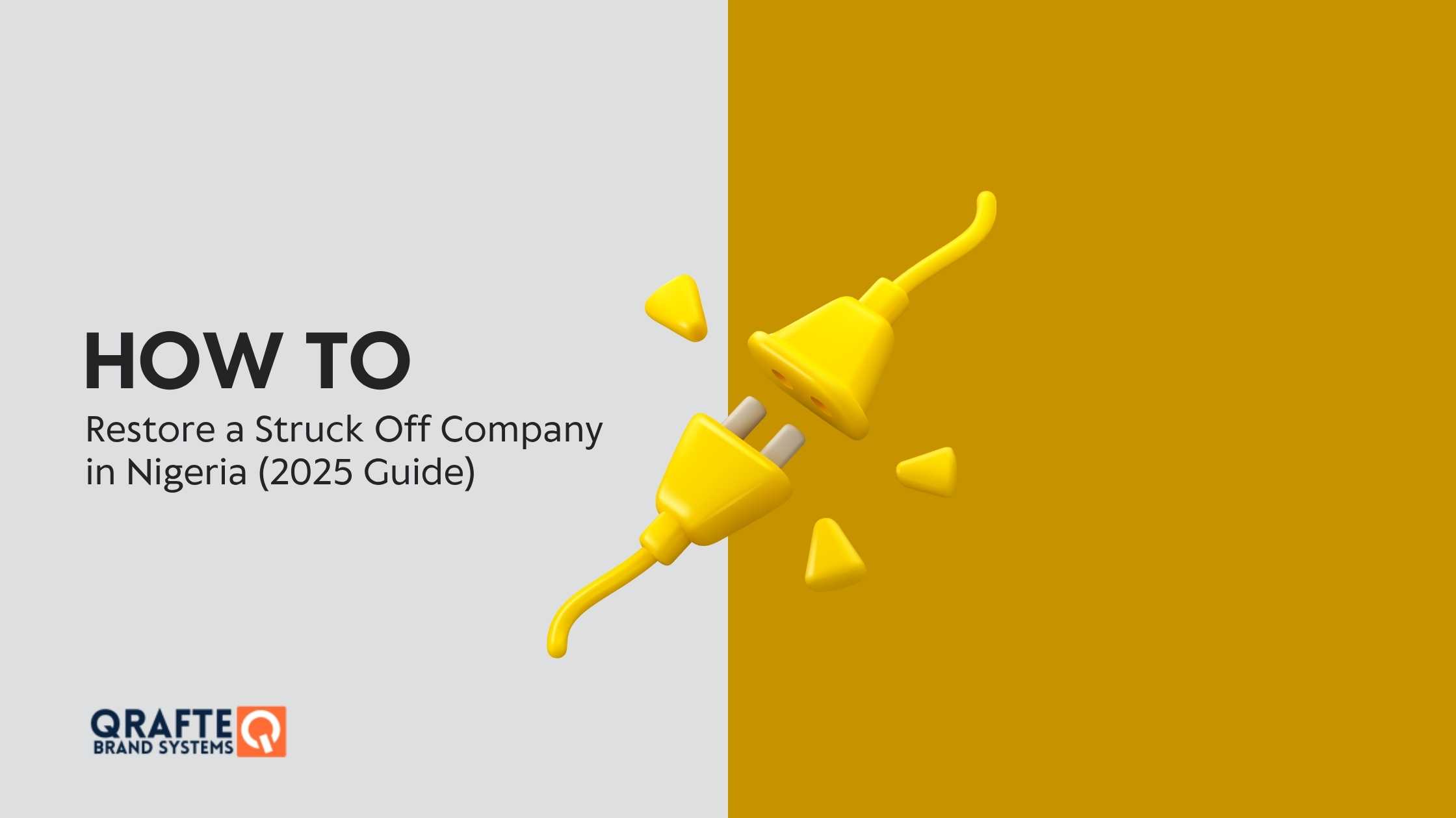 How to Restore a Struck Off Company in Nigeria (2025 Guide)