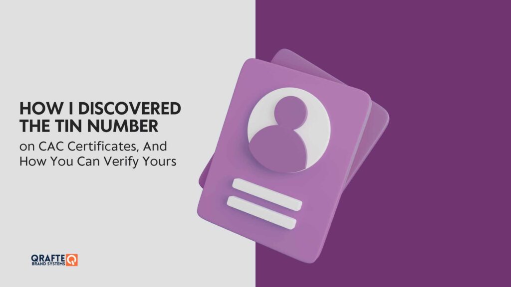 the TIN Number on CAC Certificates