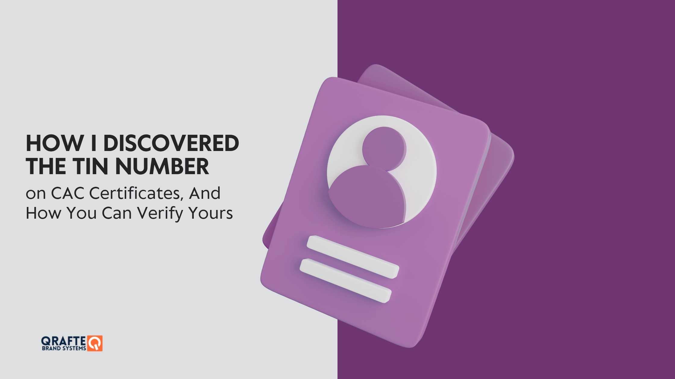 How I Discovered the TIN Number on CAC Certificates, And How You Can Verify Yours