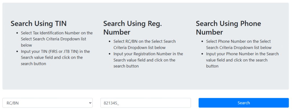 the TIN Number on CAC Certificates