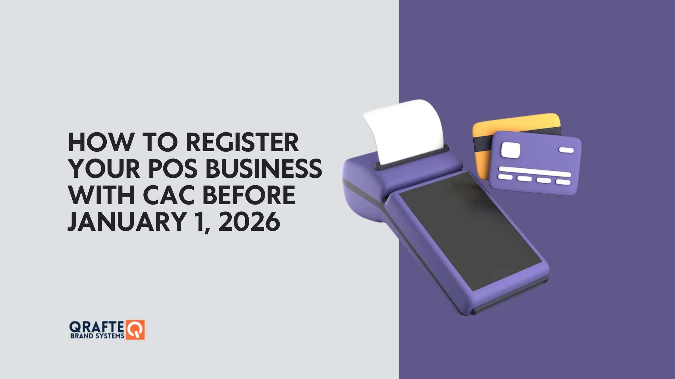 Register Your PoS Business with CAC