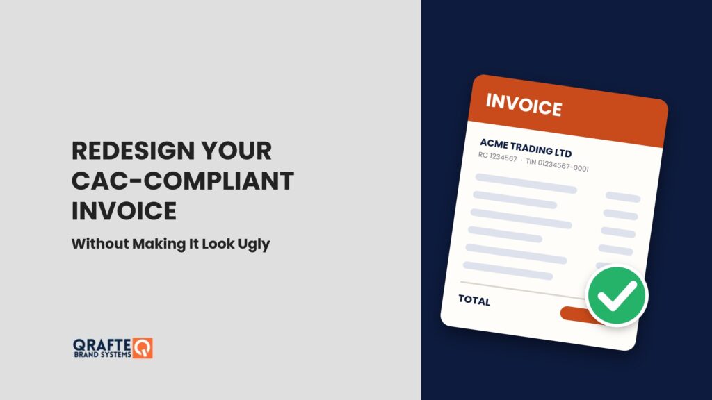 How to Redesign a CAC-Compliant Invoice Without Making It Look Ugly